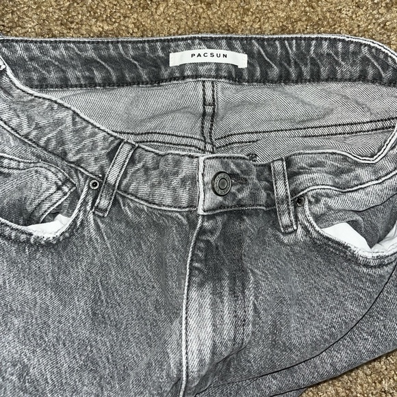 Black jeans size 28 - Picture 2 of 5